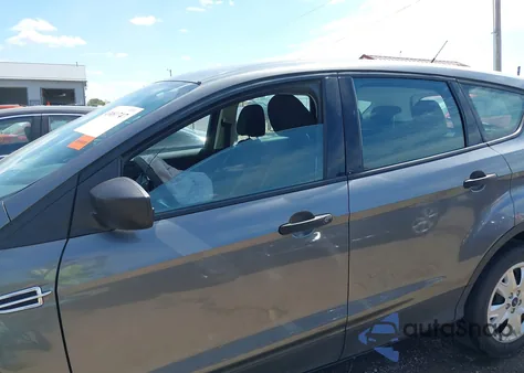 2014 Ford Escape S from USA, damaged, VIN 1FMCU0F73EUD16350
